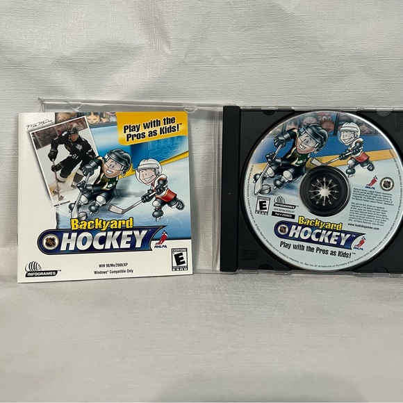 Backyard Hockey 2002 PC Game - Tested - Picture 4 of 4